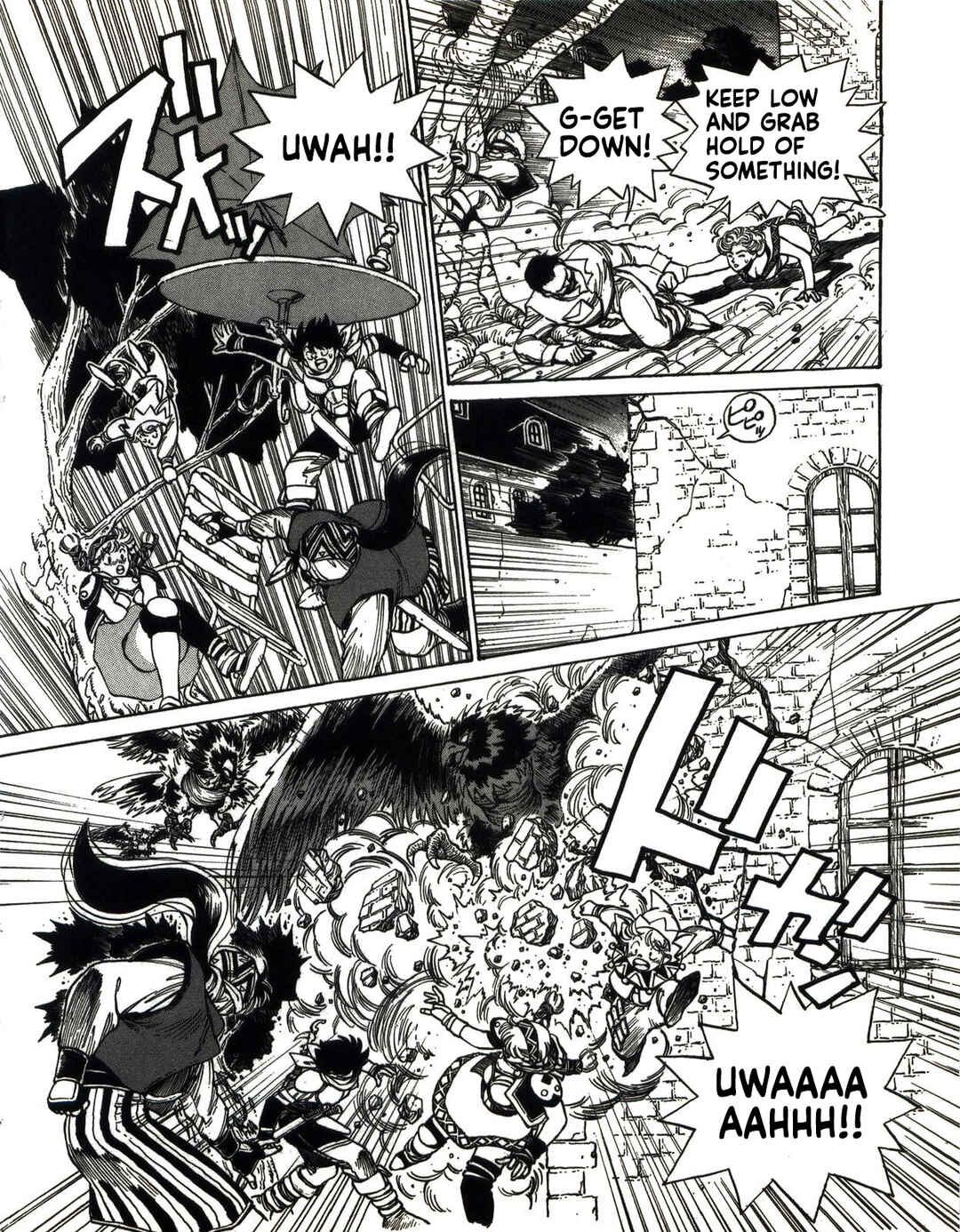 Yuukyuu no Kaze Densetsu - Final Fantasy III Yori Chapter 1 - Page 166