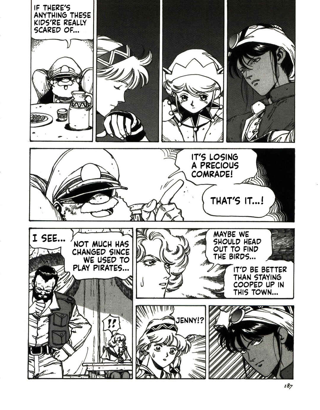 Yuukyuu no Kaze Densetsu - Final Fantasy III Yori Chapter 1 - Page 181