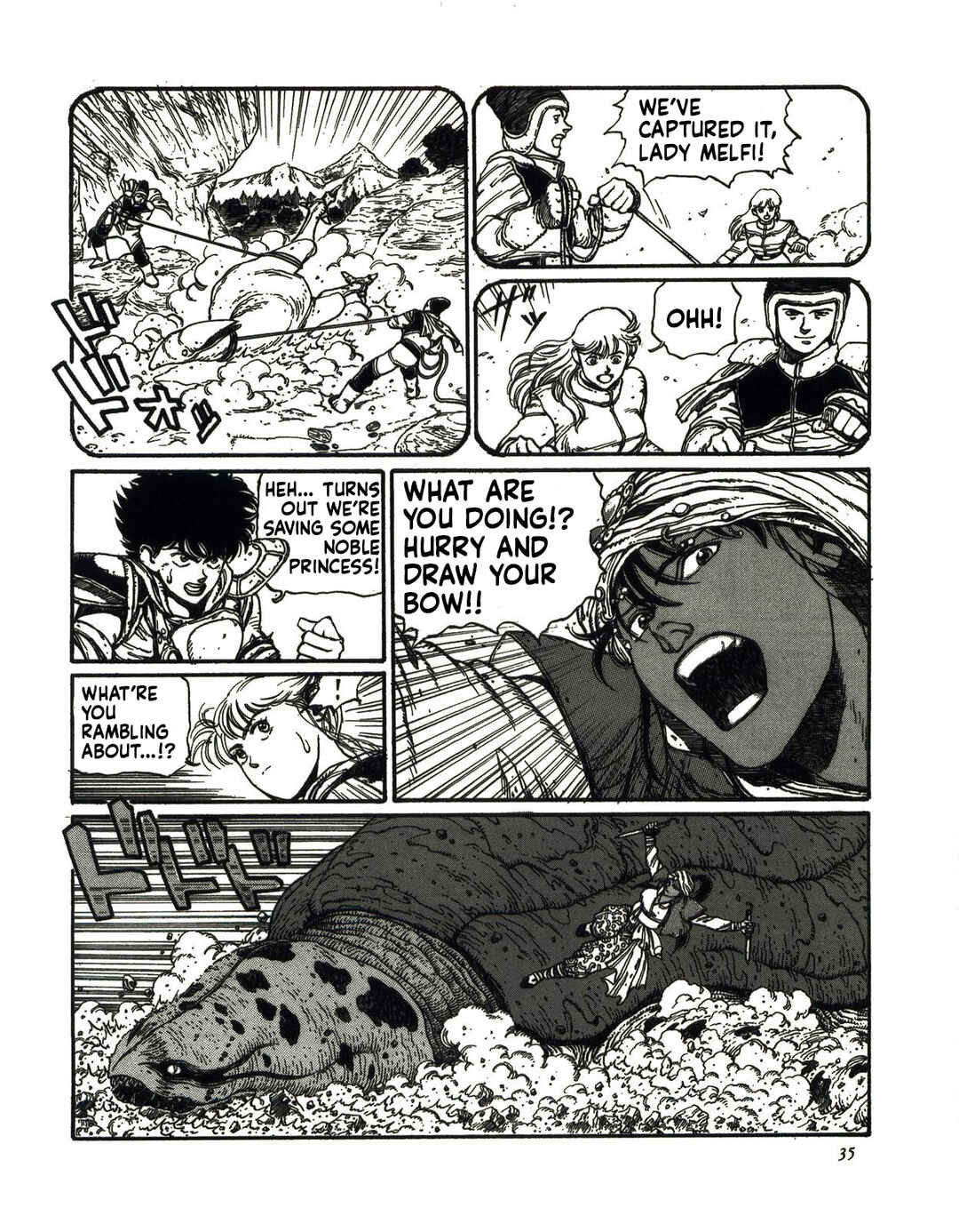 Yuukyuu no Kaze Densetsu - Final Fantasy III Yori Chapter 1 - Page 36
