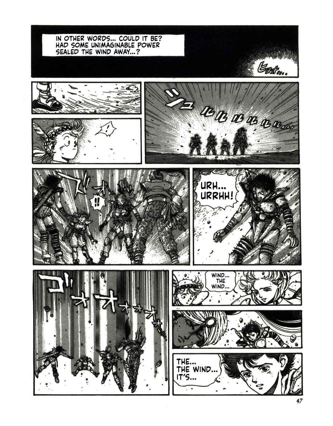 Yuukyuu no Kaze Densetsu - Final Fantasy III Yori Chapter 1 - Page 48