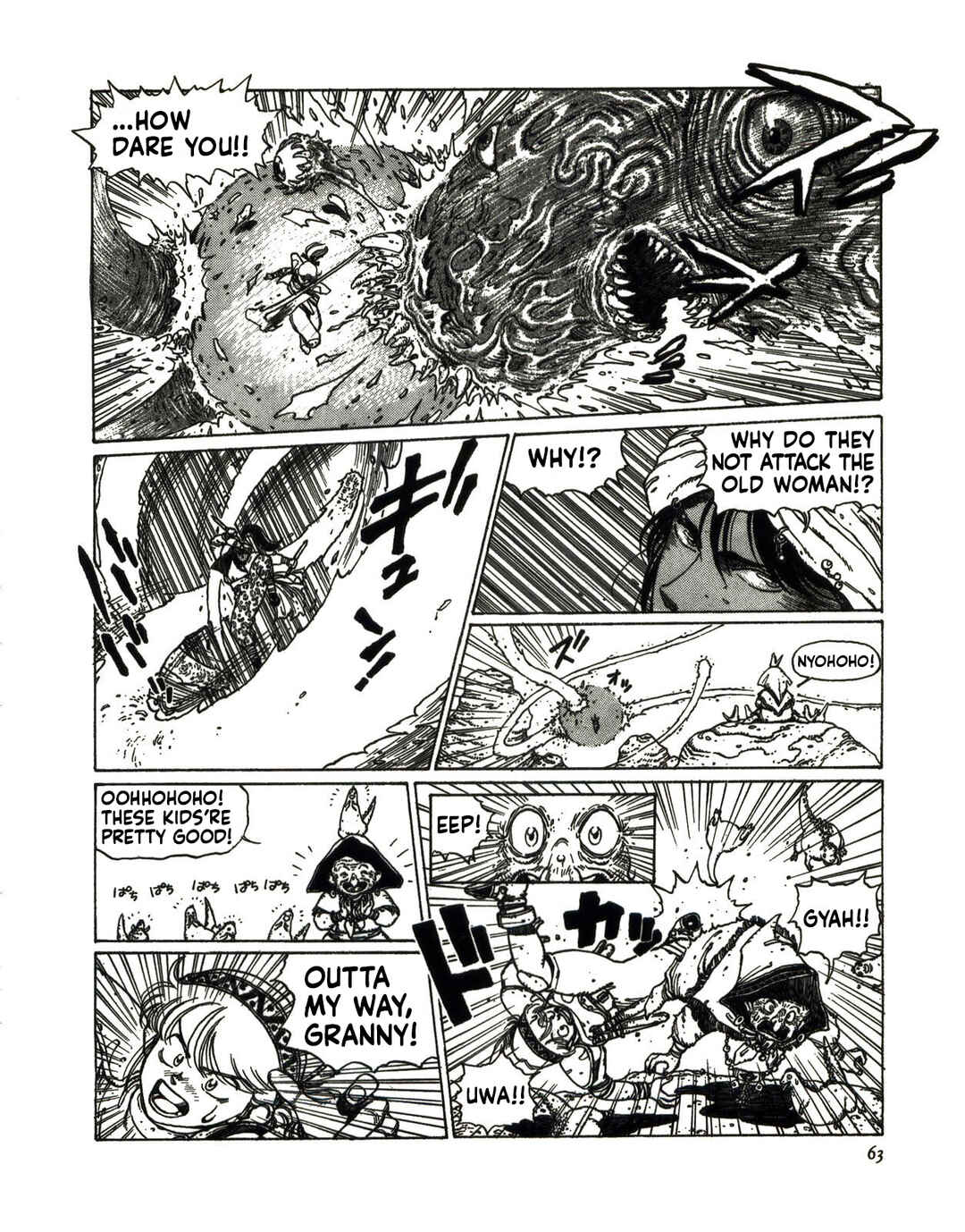 Yuukyuu no Kaze Densetsu - Final Fantasy III Yori Chapter 1 - Page 64