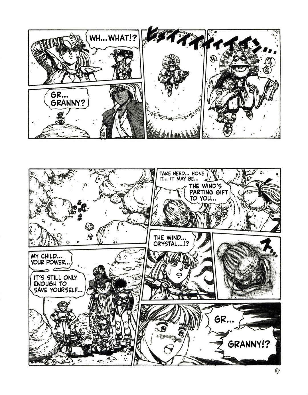 Yuukyuu no Kaze Densetsu - Final Fantasy III Yori Chapter 1 - Page 68