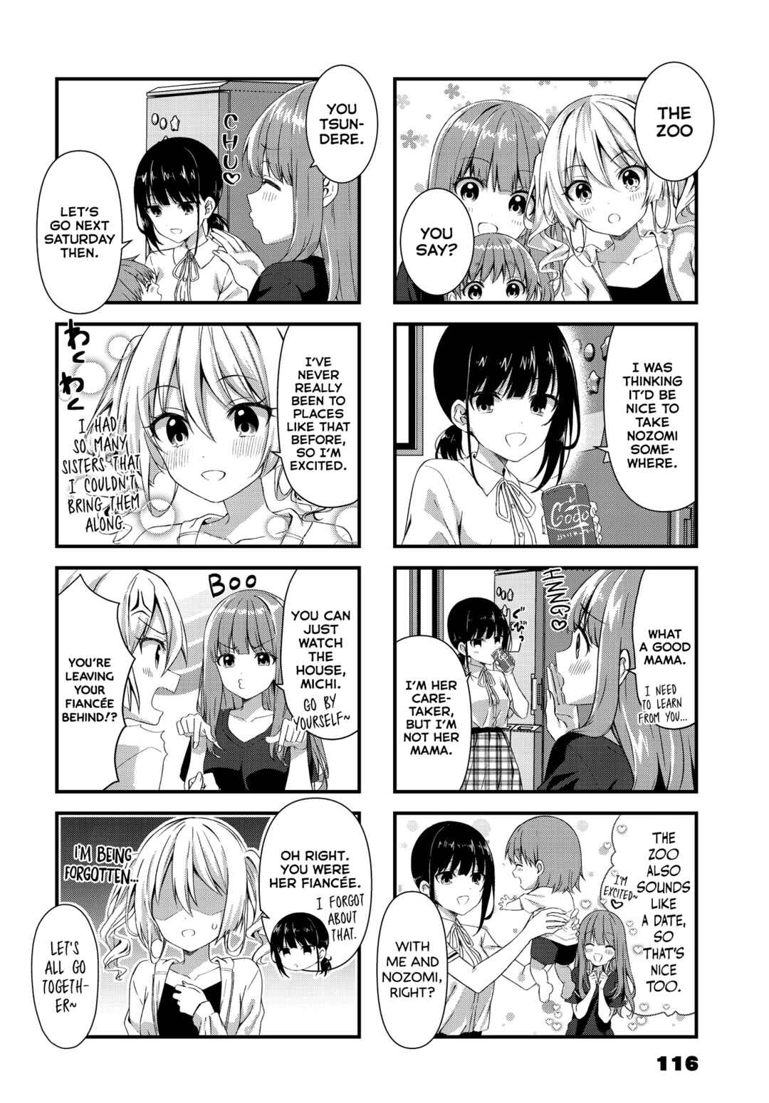 Oshikake Nyobo, Kodomo Tsuki! Chapter 7 - Page 2