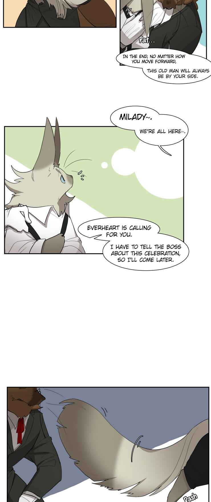 Miss Kitty and Her Bodyguards Chapter 192 - Page 4