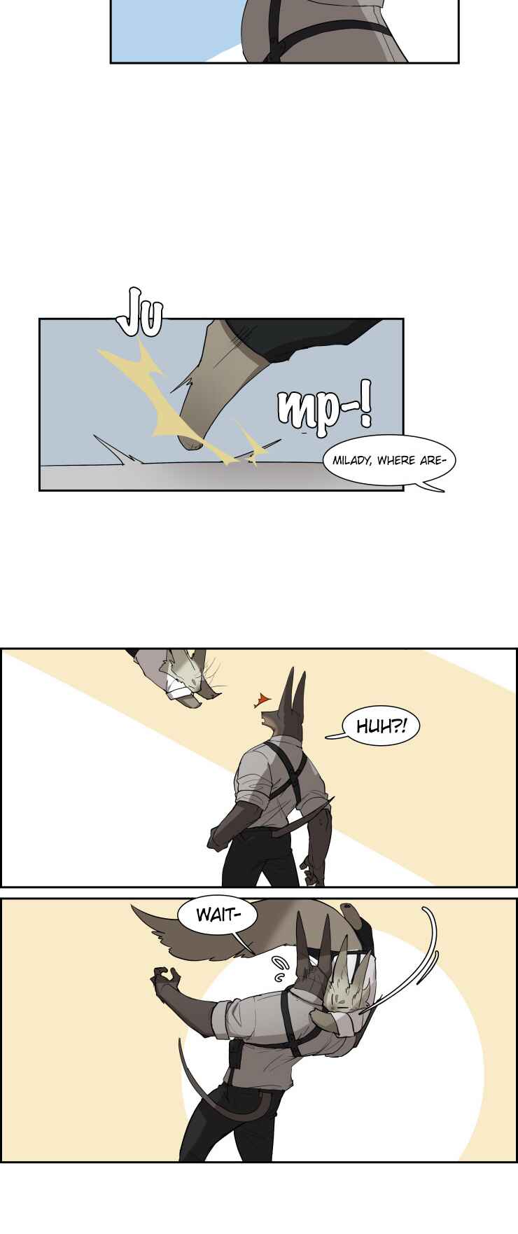 Miss Kitty and Her Bodyguards Chapter 192 - Page 6