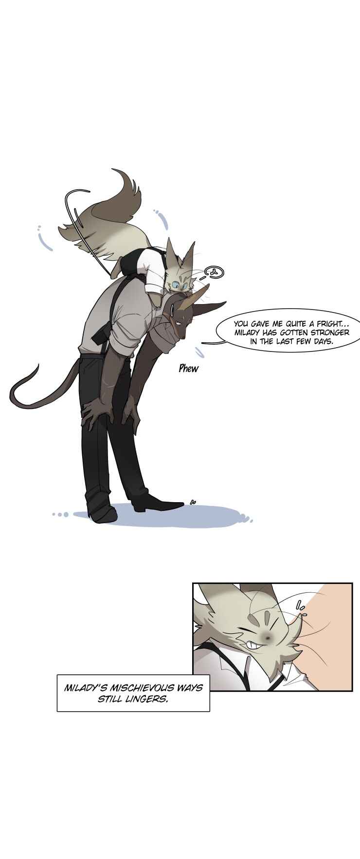 Miss Kitty and Her Bodyguards Chapter 192 - Page 7