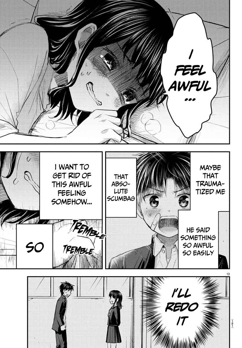 Kimi wa Yotsuba no Clover Chapter 51 - Page 14