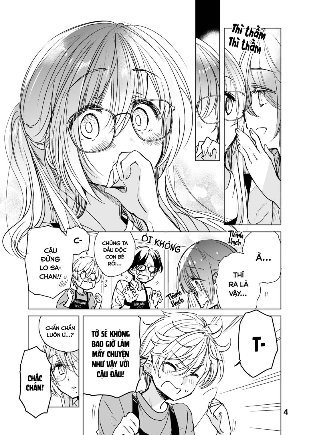 Drugstore Ten'in Sacchan no Nichijou Chapter 29 - Page 4