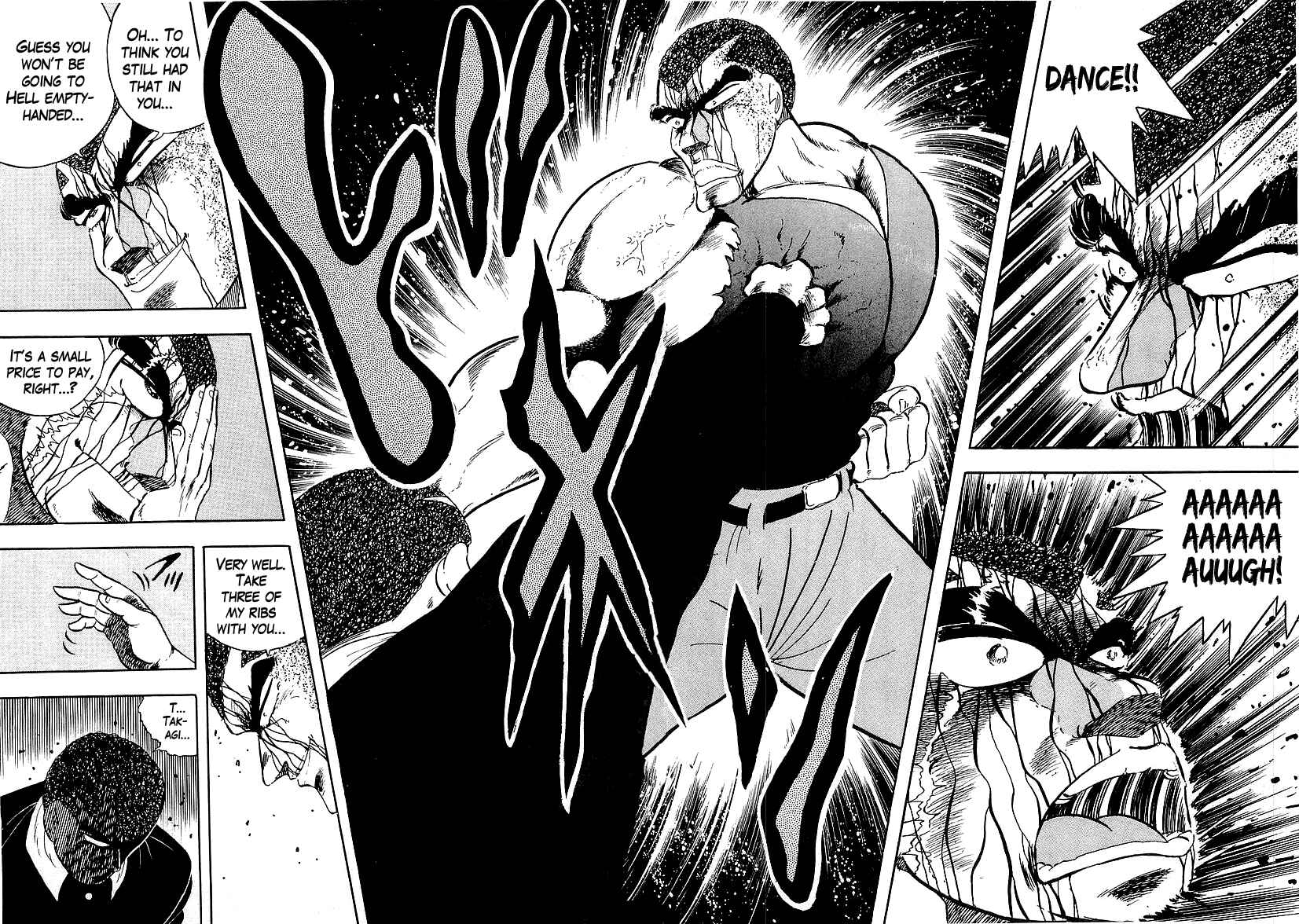 Osu!! Karate-bu Chapter 138 - Page 13
