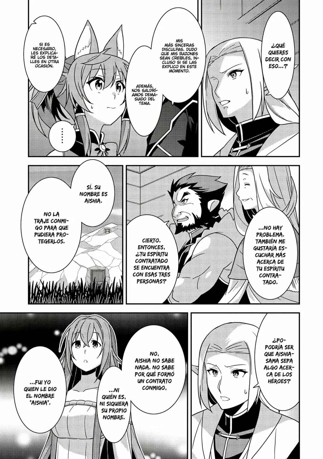 Seirei Gensouki ~Konna Sekai de Deaeta Kimi ni~ Chapter 39 - Page 12