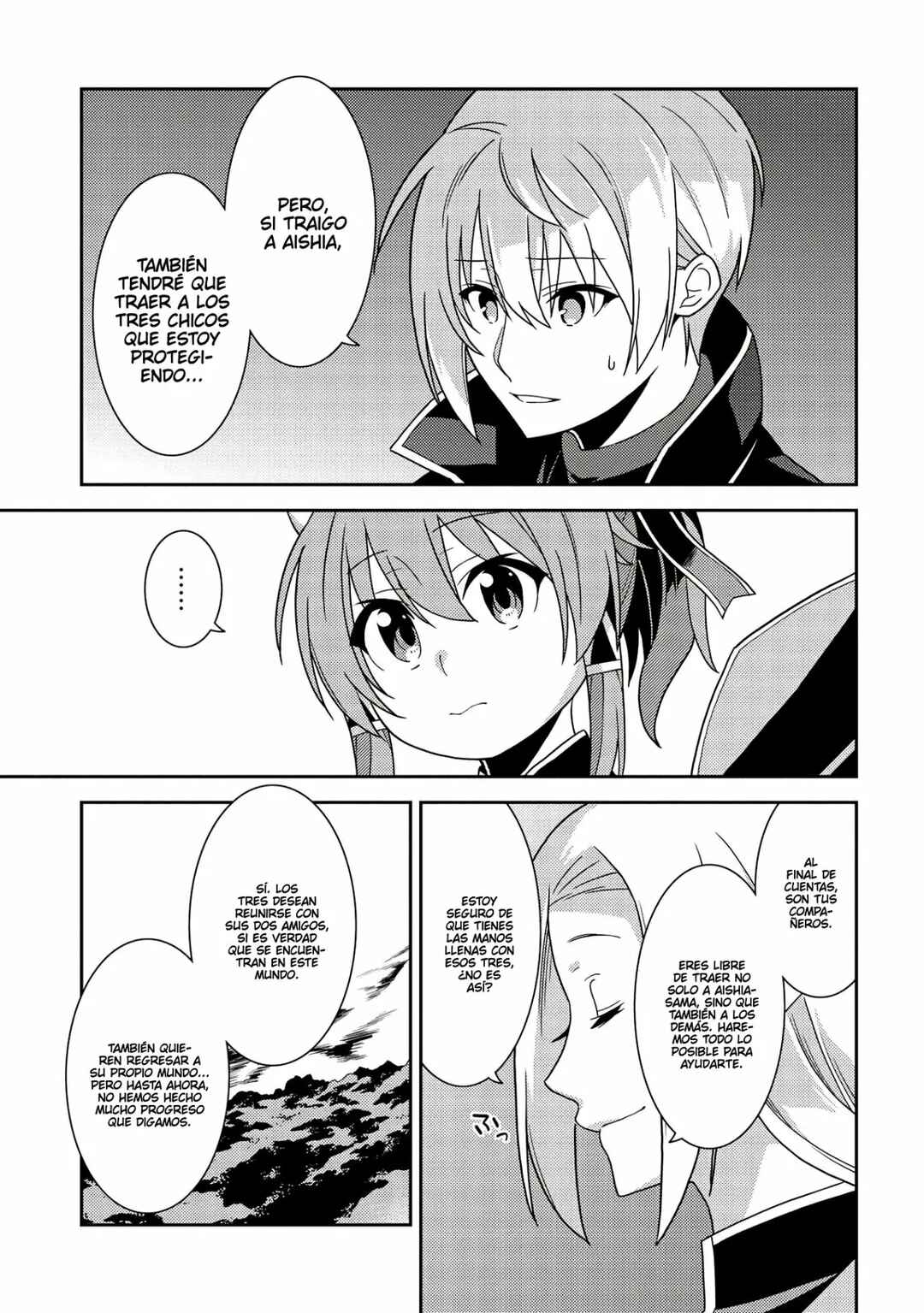 Seirei Gensouki ~Konna Sekai de Deaeta Kimi ni~ Chapter 39 - Page 14