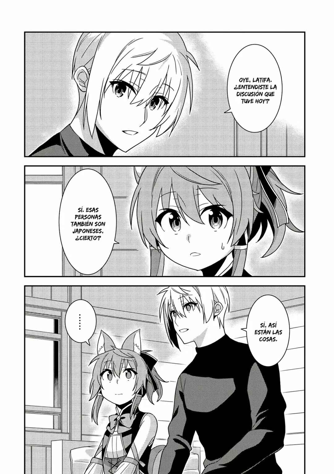 Seirei Gensouki ~Konna Sekai de Deaeta Kimi ni~ Chapter 39 - Page 19