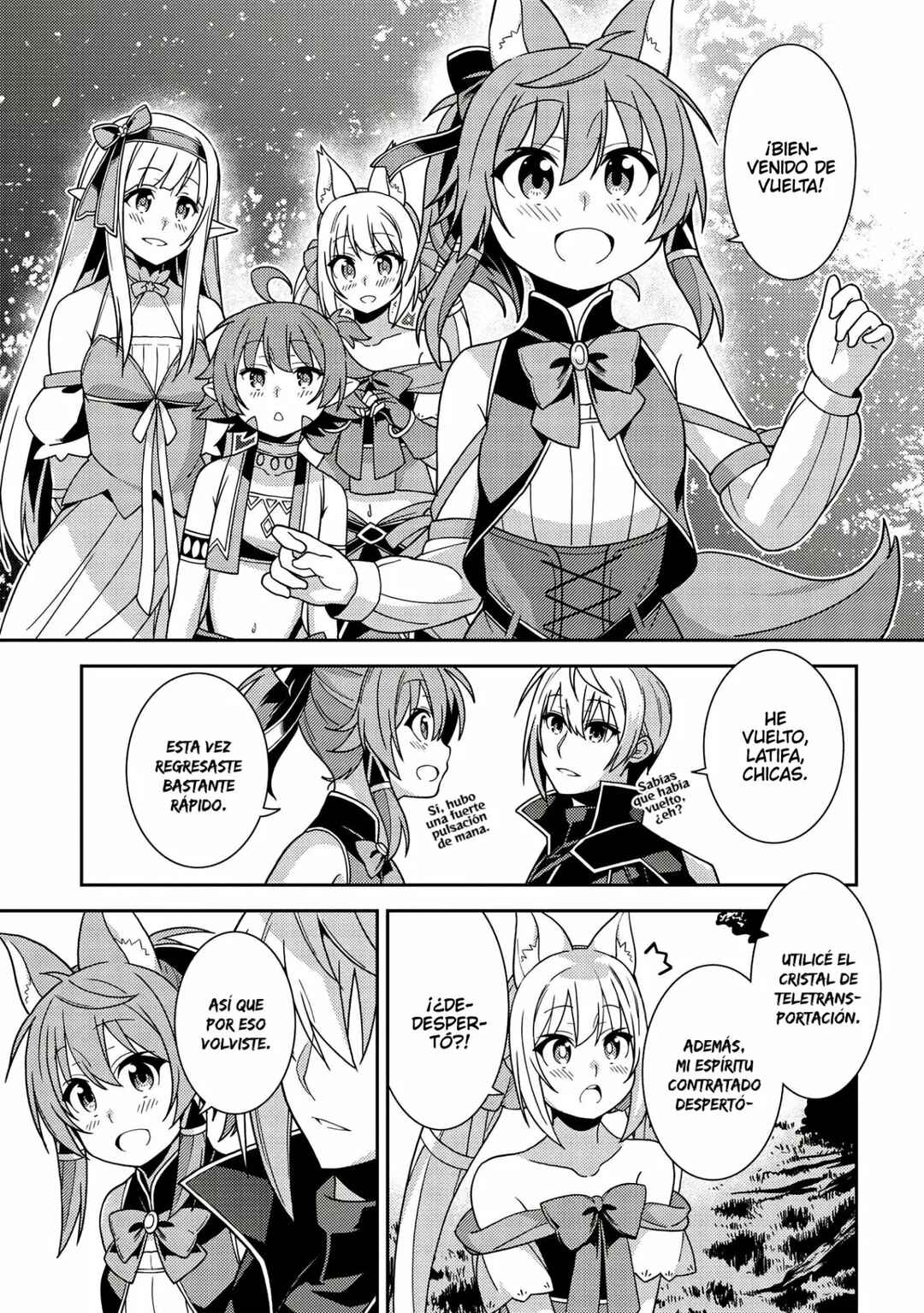 Seirei Gensouki ~Konna Sekai de Deaeta Kimi ni~ Chapter 39 - Page 6