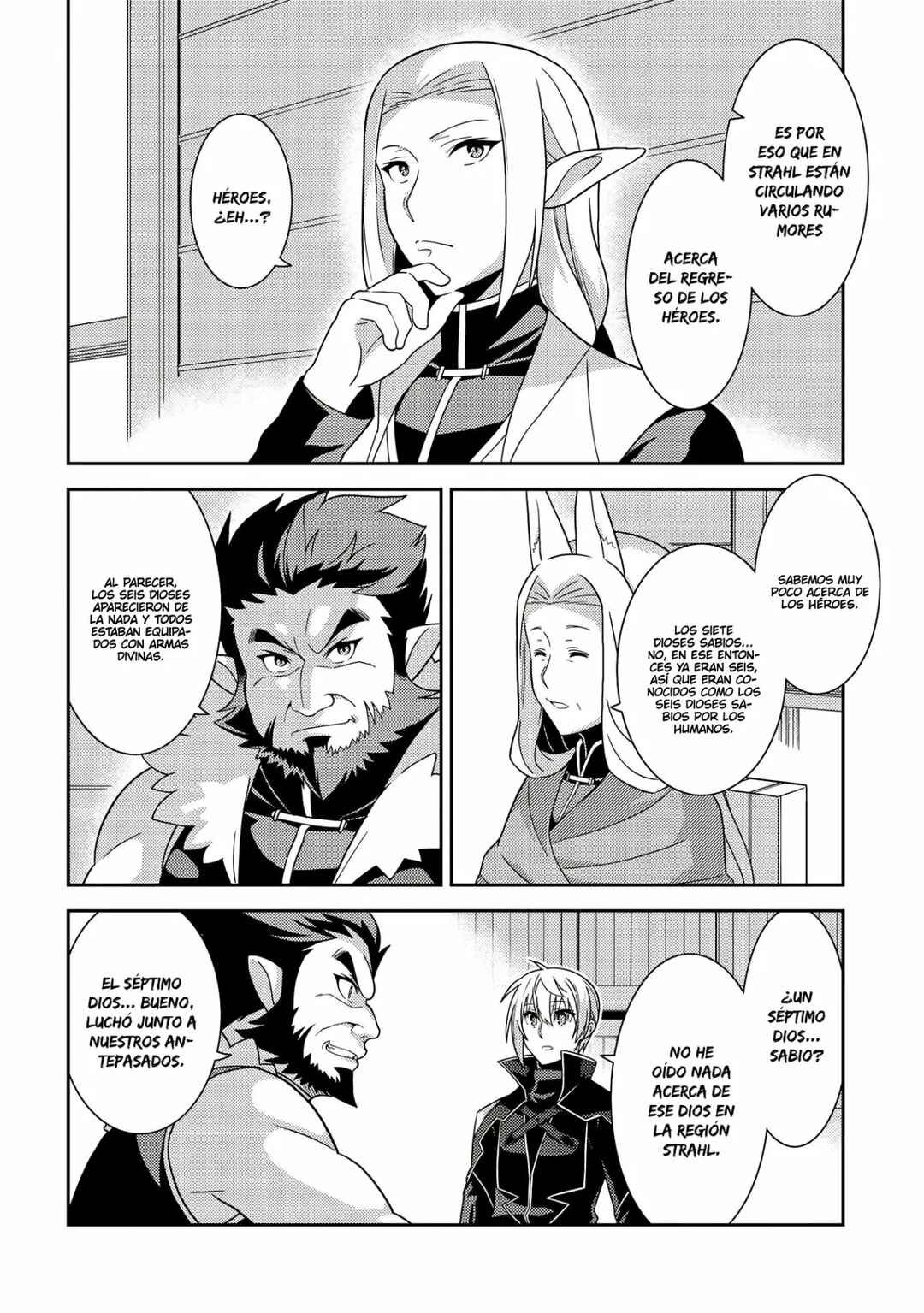 Seirei Gensouki ~Konna Sekai de Deaeta Kimi ni~ Chapter 39 - Page 9