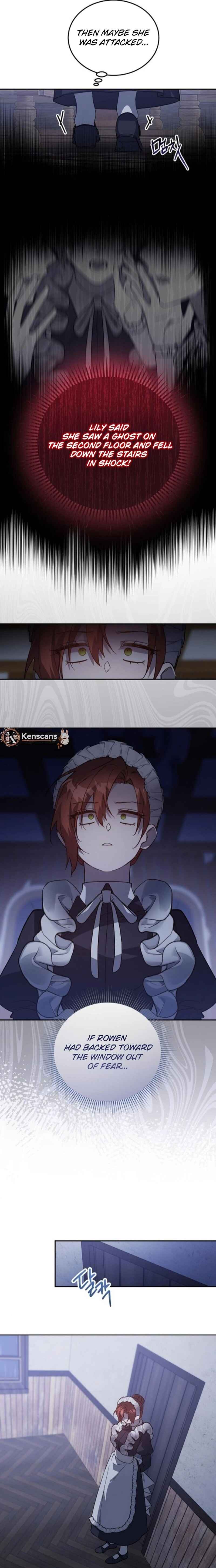 A Revenge Guide for the Terminally Ill Maid Chapter 15 - Page 10