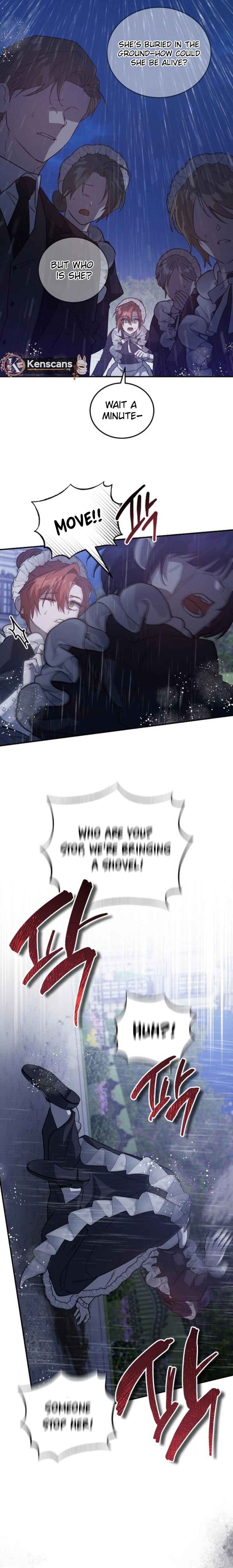 A Revenge Guide for the Terminally Ill Maid Chapter 15 - Page 5
