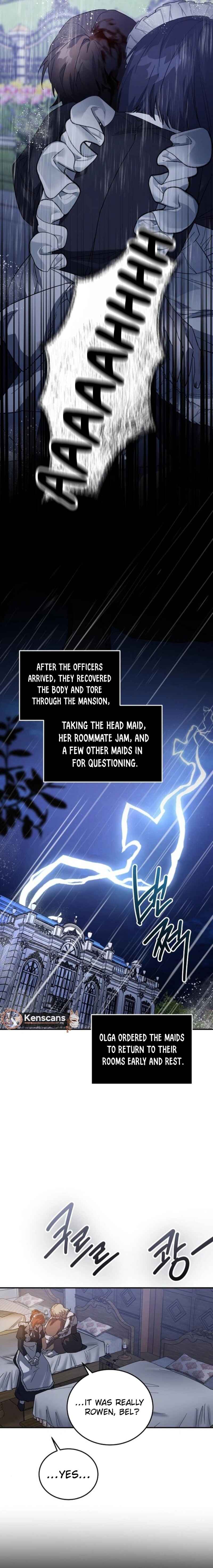 A Revenge Guide for the Terminally Ill Maid Chapter 15 - Page 7