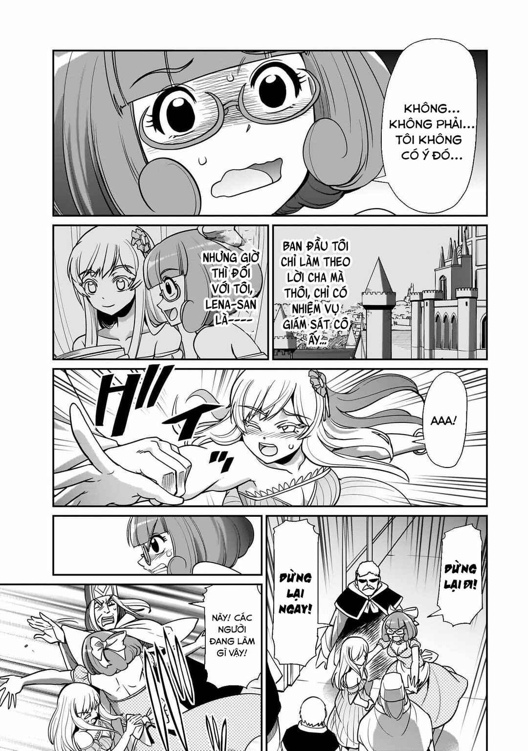 Isekai Shoukan Ojisan no Juu Musou Life ~Sabage-zuki Salaryman wa Kaisha Owari ni Isekai e Chokki Suru~ Chapter 35 - Page 11