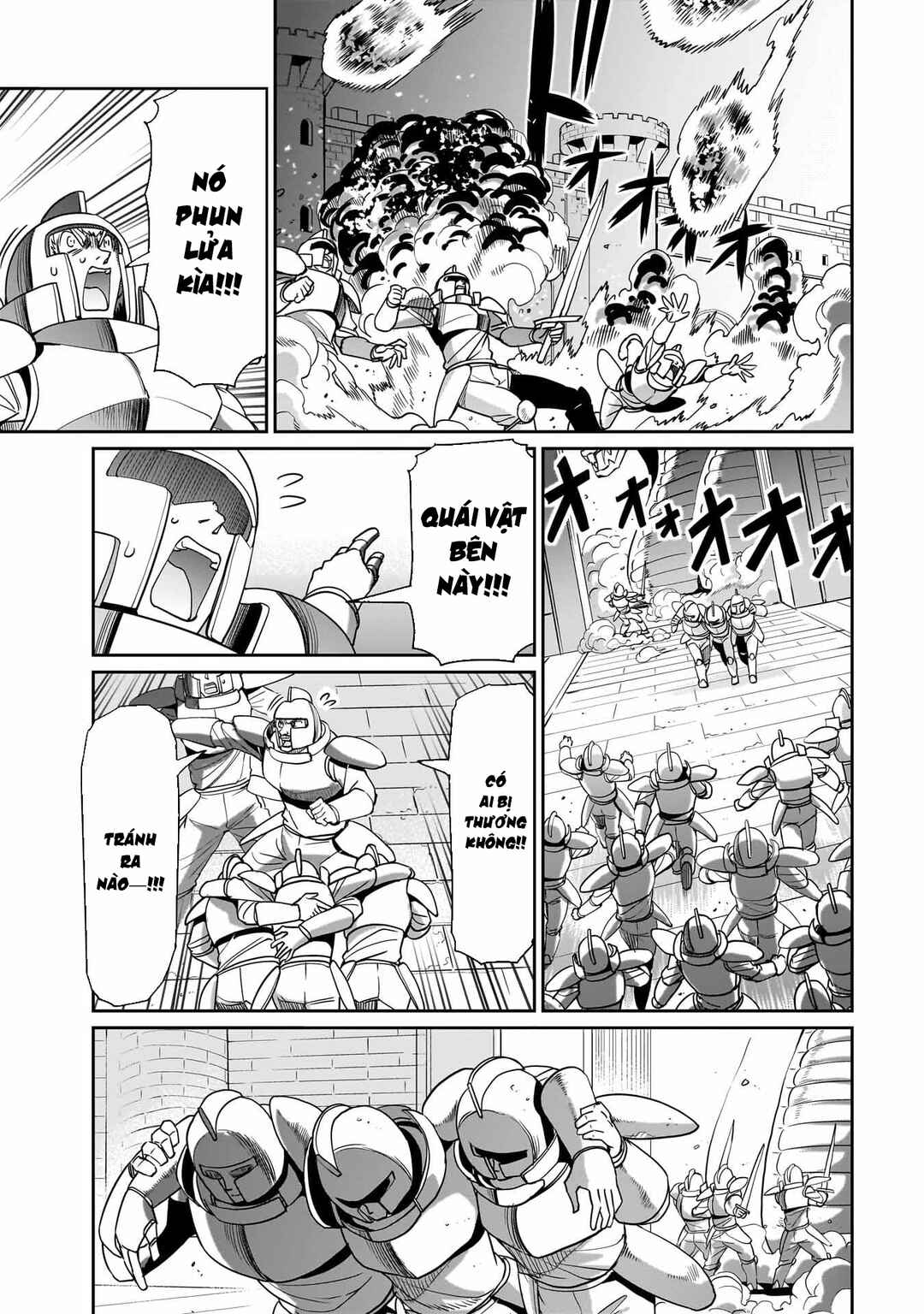 Isekai Shoukan Ojisan no Juu Musou Life ~Sabage-zuki Salaryman wa Kaisha Owari ni Isekai e Chokki Suru~ Chapter 35 - Page 21