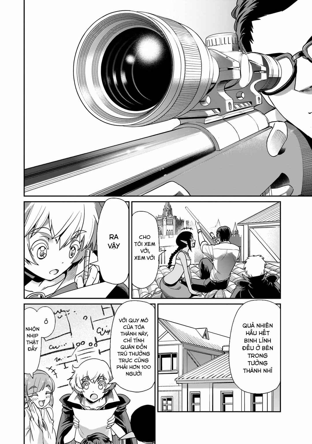 Isekai Shoukan Ojisan no Juu Musou Life ~Sabage-zuki Salaryman wa Kaisha Owari ni Isekai e Chokki Suru~ Chapter 35 - Page 4