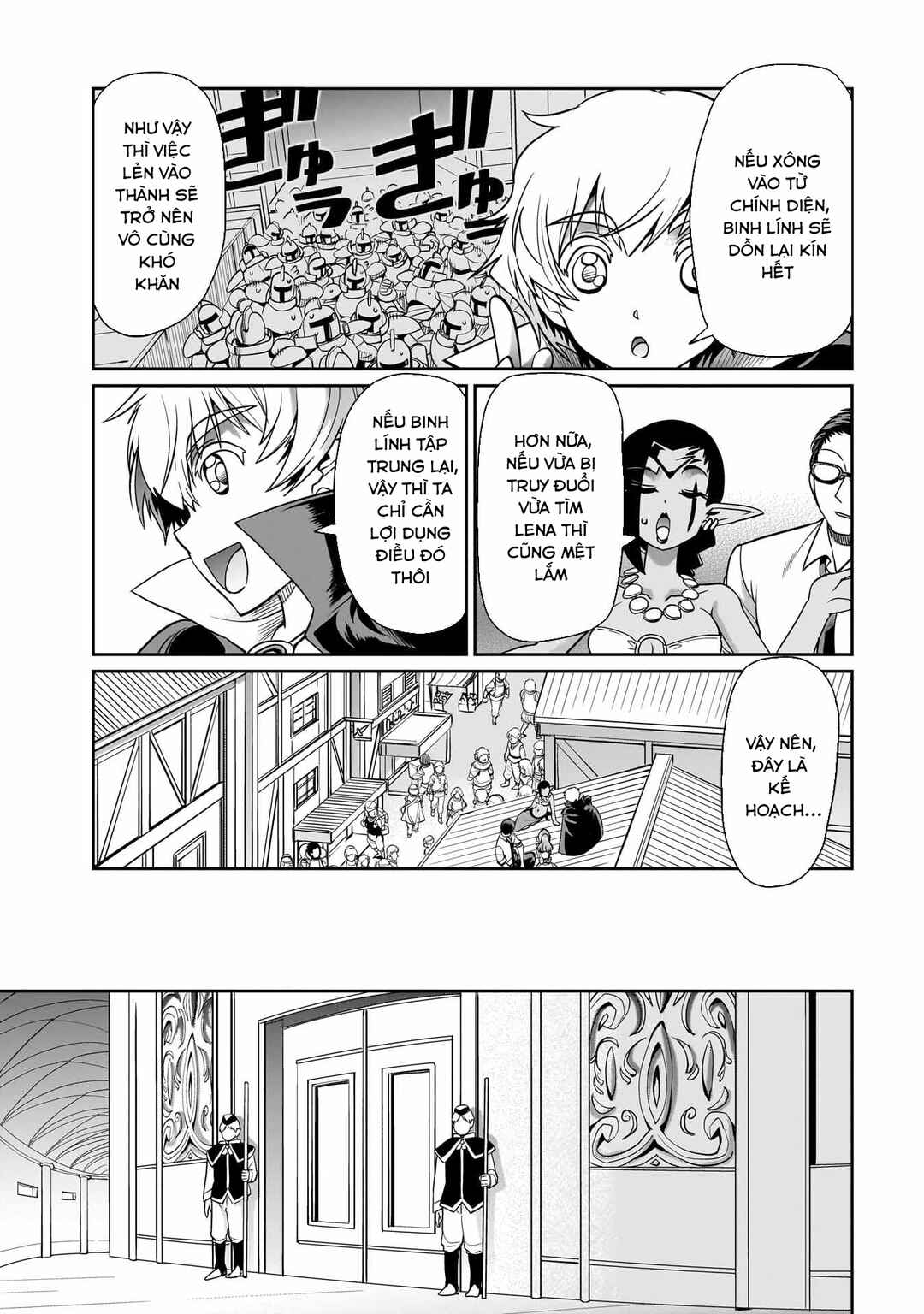 Isekai Shoukan Ojisan no Juu Musou Life ~Sabage-zuki Salaryman wa Kaisha Owari ni Isekai e Chokki Suru~ Chapter 35 - Page 5