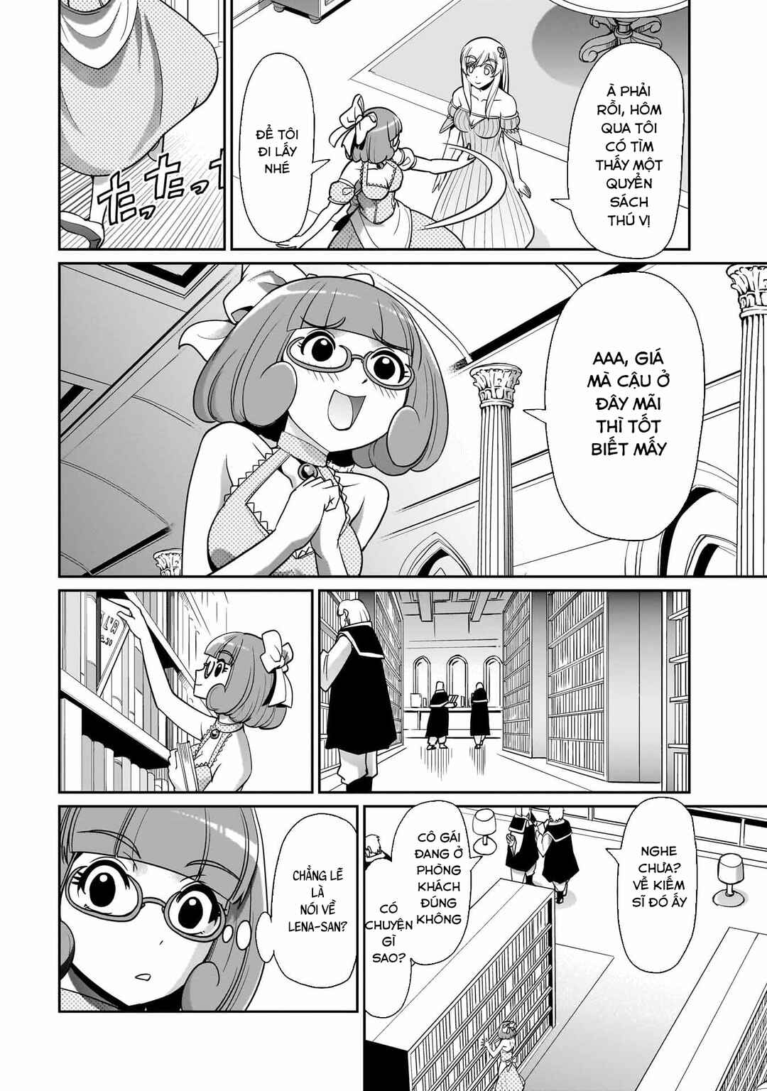 Isekai Shoukan Ojisan no Juu Musou Life ~Sabage-zuki Salaryman wa Kaisha Owari ni Isekai e Chokki Suru~ Chapter 35 - Page 8
