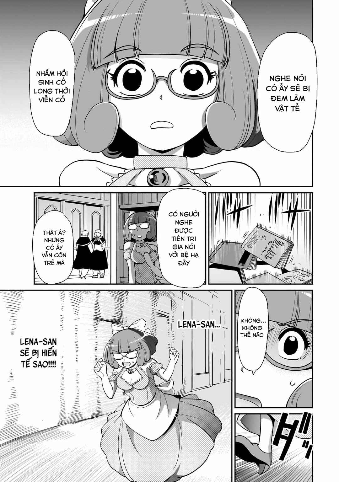 Isekai Shoukan Ojisan no Juu Musou Life ~Sabage-zuki Salaryman wa Kaisha Owari ni Isekai e Chokki Suru~ Chapter 35 - Page 9