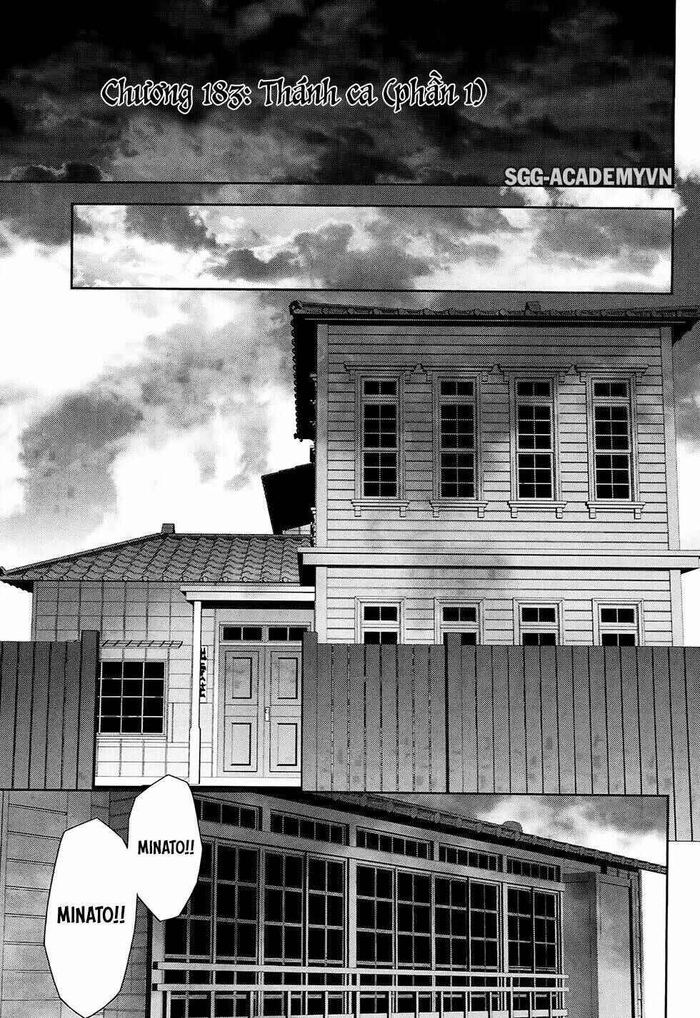 Sekirei Chapter 183 - Page 1