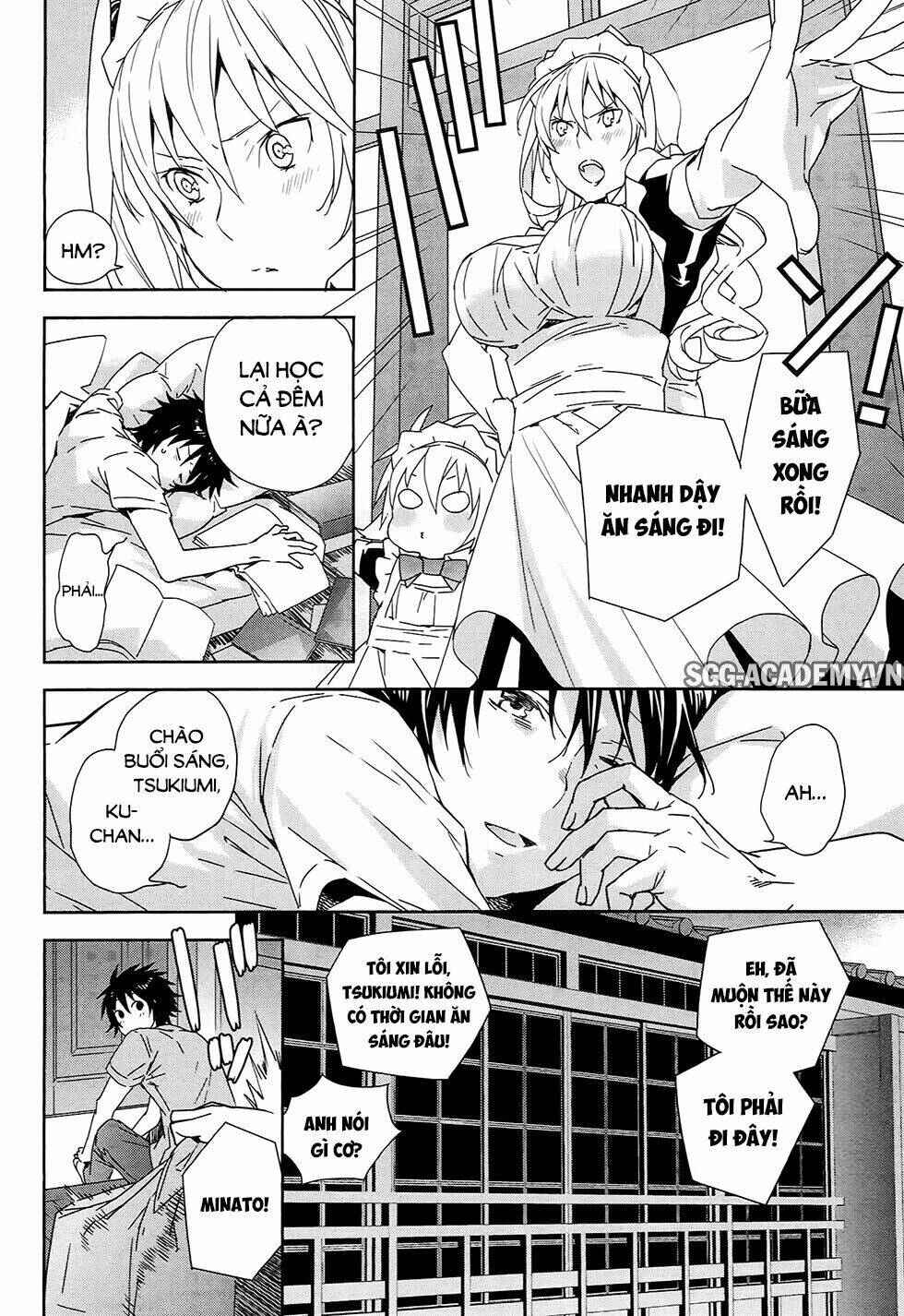 Sekirei Chapter 183 - Page 2