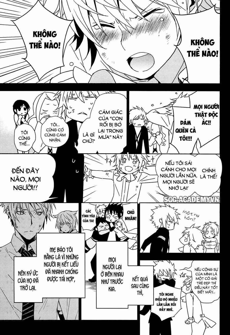 Sekirei Chapter 183 - Page 5