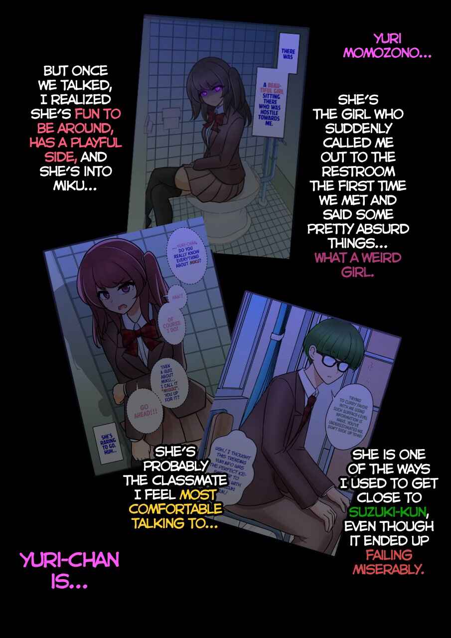 Danjo-hi 1:39 no Heikou Sekai wa Omoi no Hoka Futsuu (Fan Colored) Chapter 161 - Page 2