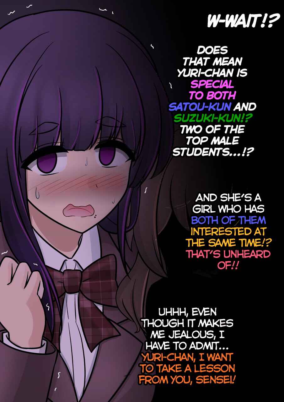 Danjo-hi 1:39 no Heikou Sekai wa Omoi no Hoka Futsuu (Fan Colored) Chapter 161 - Page 5