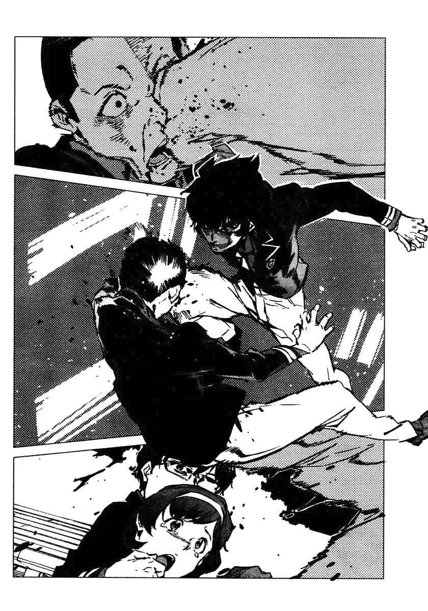 Getter Robo Devolution Chapter 1 - Page 24