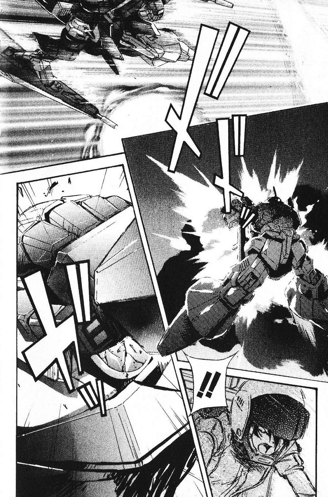 Mobile Suit Gundam - École du Ciel Chapter 40 - Page 12