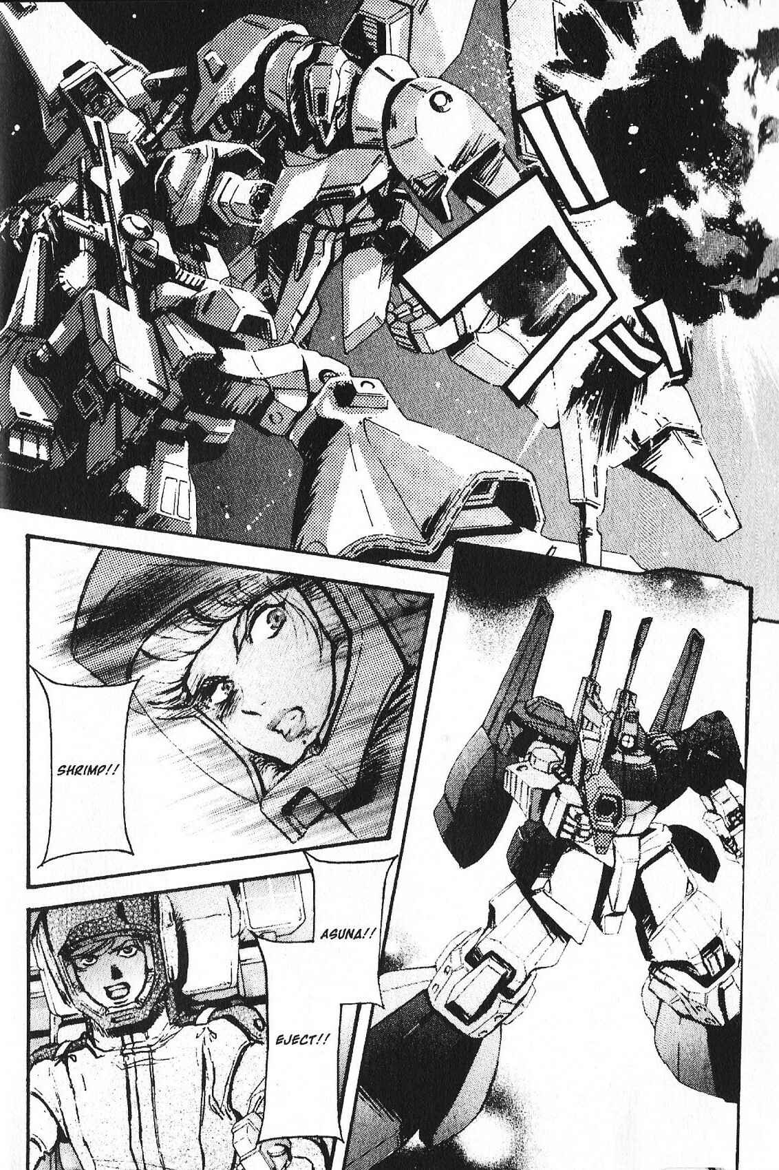 Mobile Suit Gundam - École du Ciel Chapter 40 - Page 14