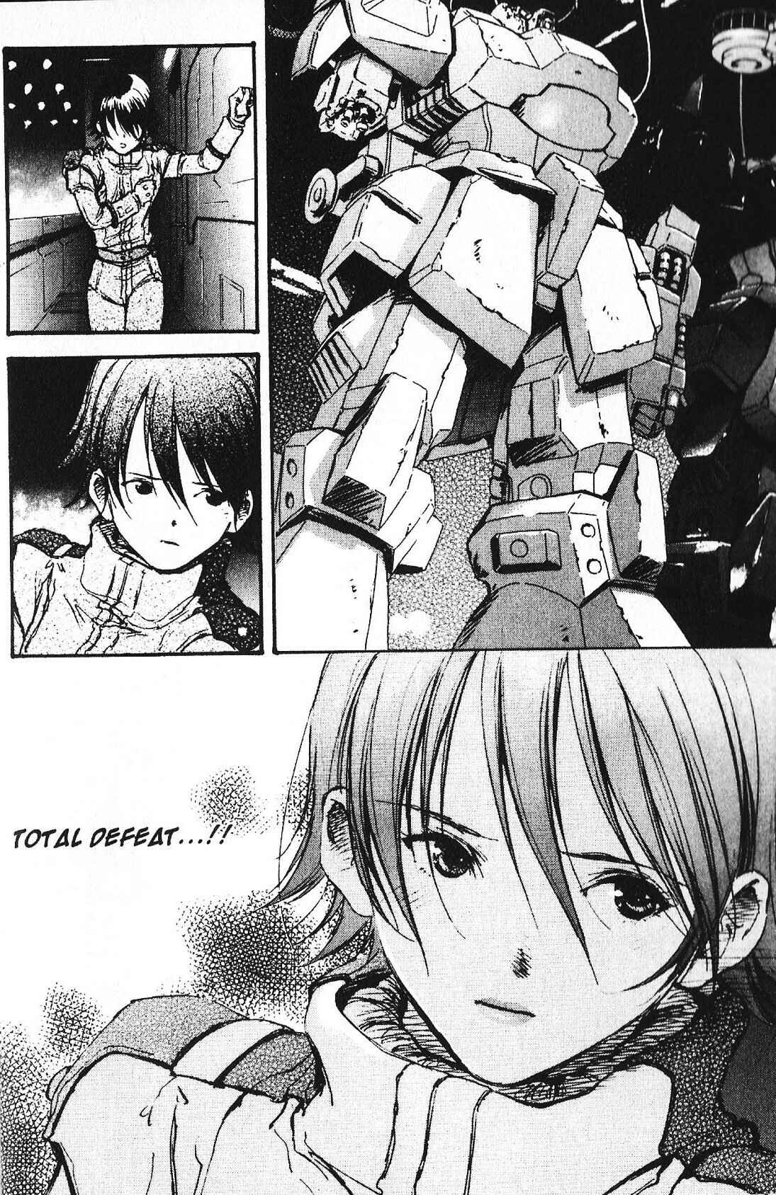 Mobile Suit Gundam - École du Ciel Chapter 40 - Page 18