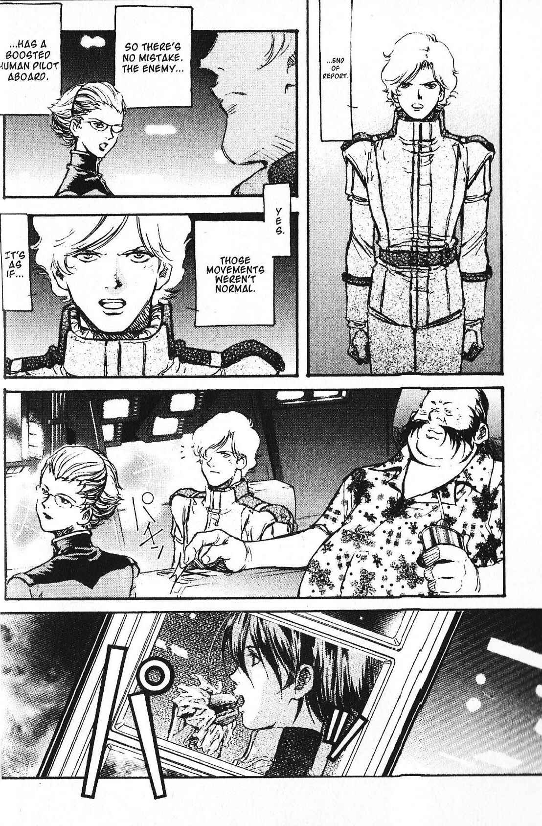 Mobile Suit Gundam - École du Ciel Chapter 40 - Page 24