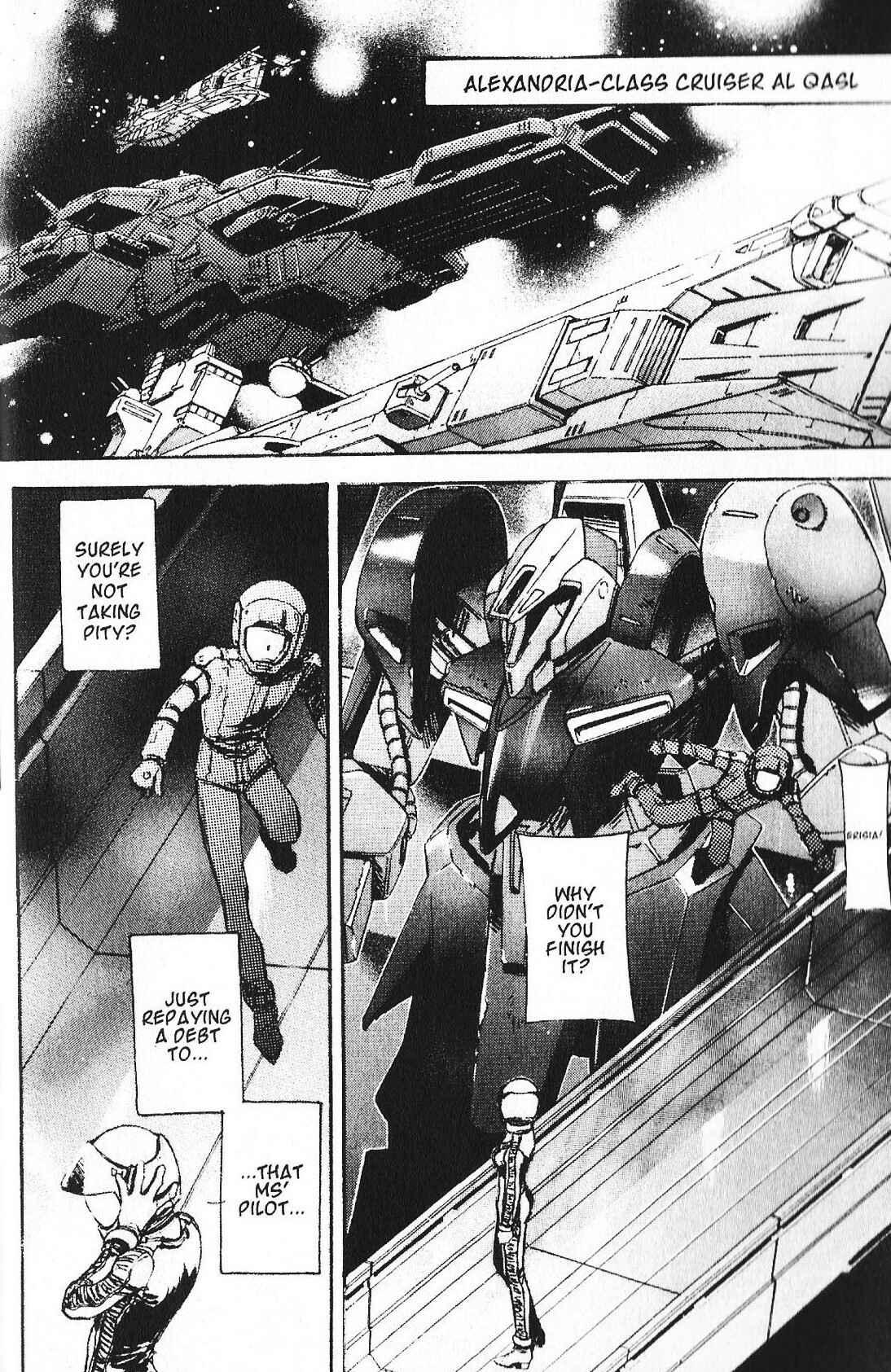 Mobile Suit Gundam - École du Ciel Chapter 40 - Page 26
