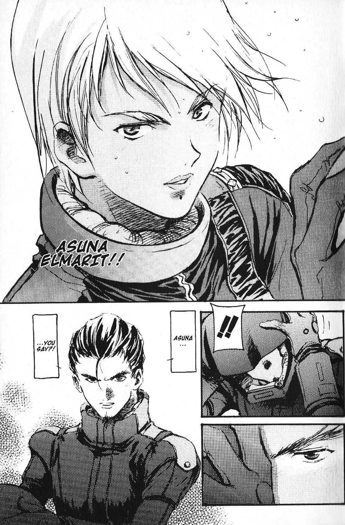 Mobile Suit Gundam - École du Ciel Chapter 40 - Page 27