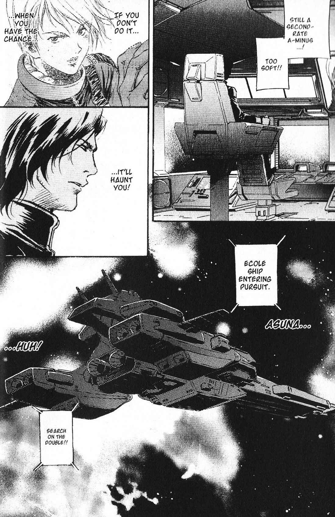 Mobile Suit Gundam - École du Ciel Chapter 40 - Page 28