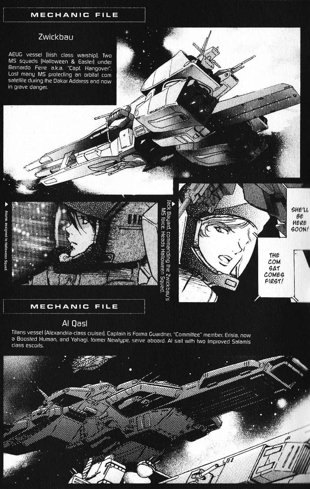 Mobile Suit Gundam - École du Ciel Chapter 40 - Page 29