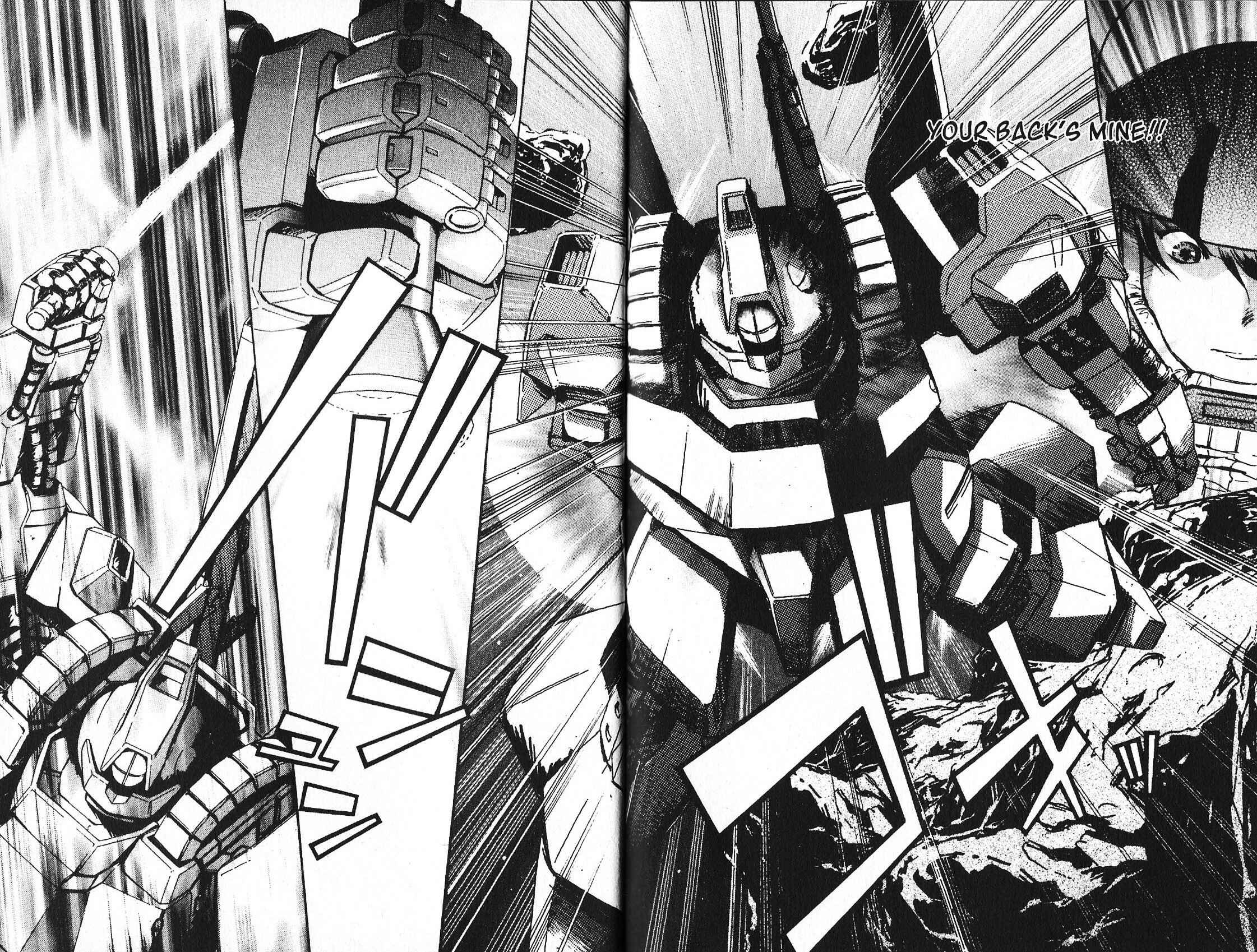 Mobile Suit Gundam - École du Ciel Chapter 40 - Page 4