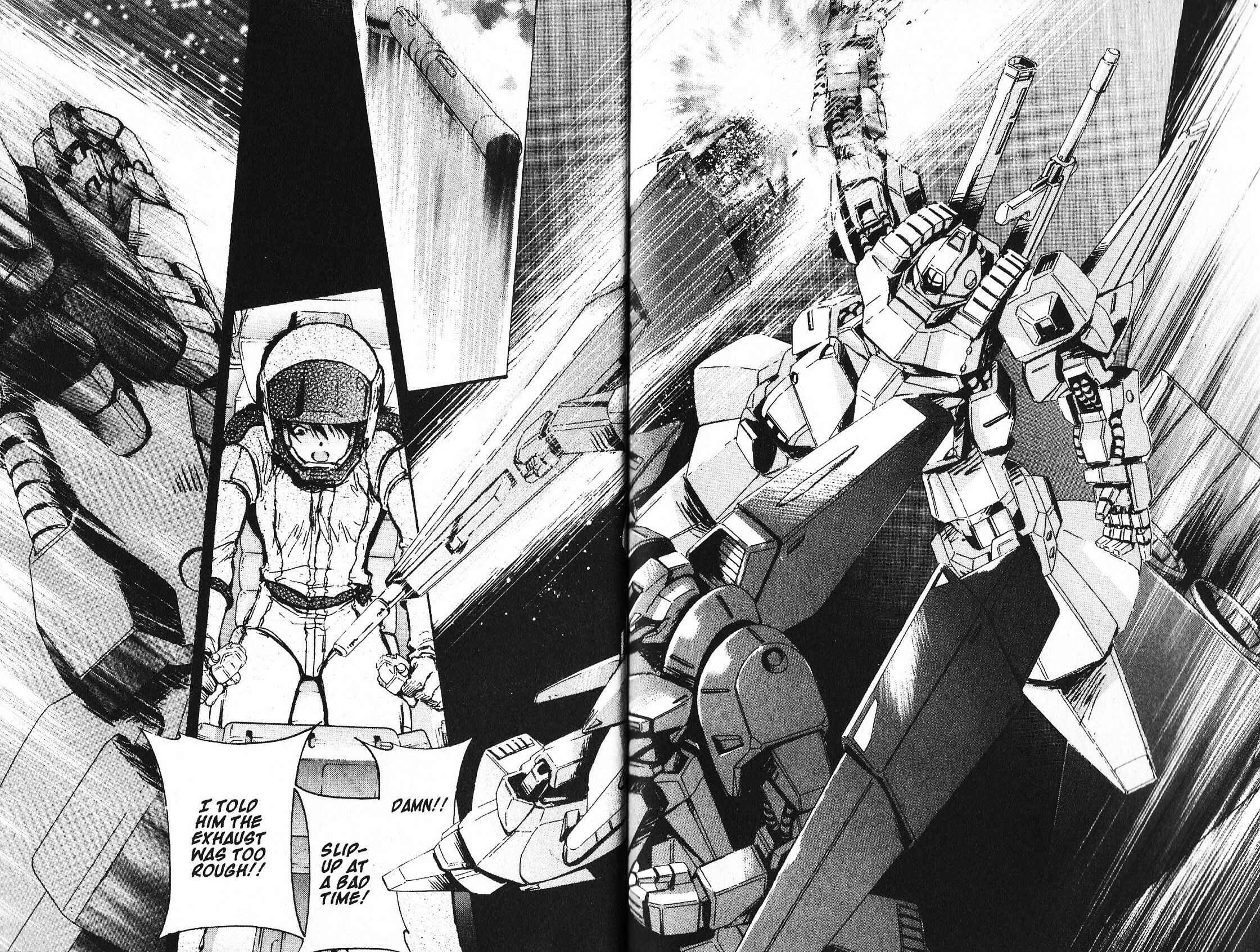 Mobile Suit Gundam - École du Ciel Chapter 40 - Page 5