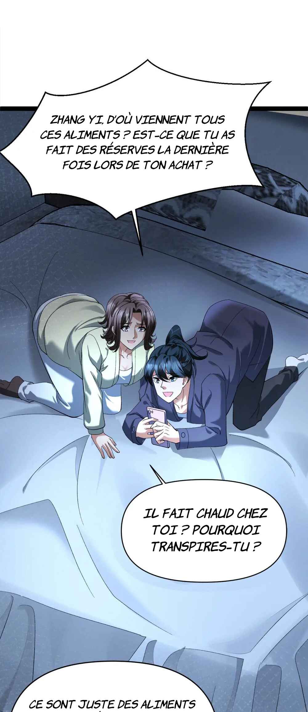 Global Freeze: I Created an Apocalypse Shelter Chapter 19 - Page 18
