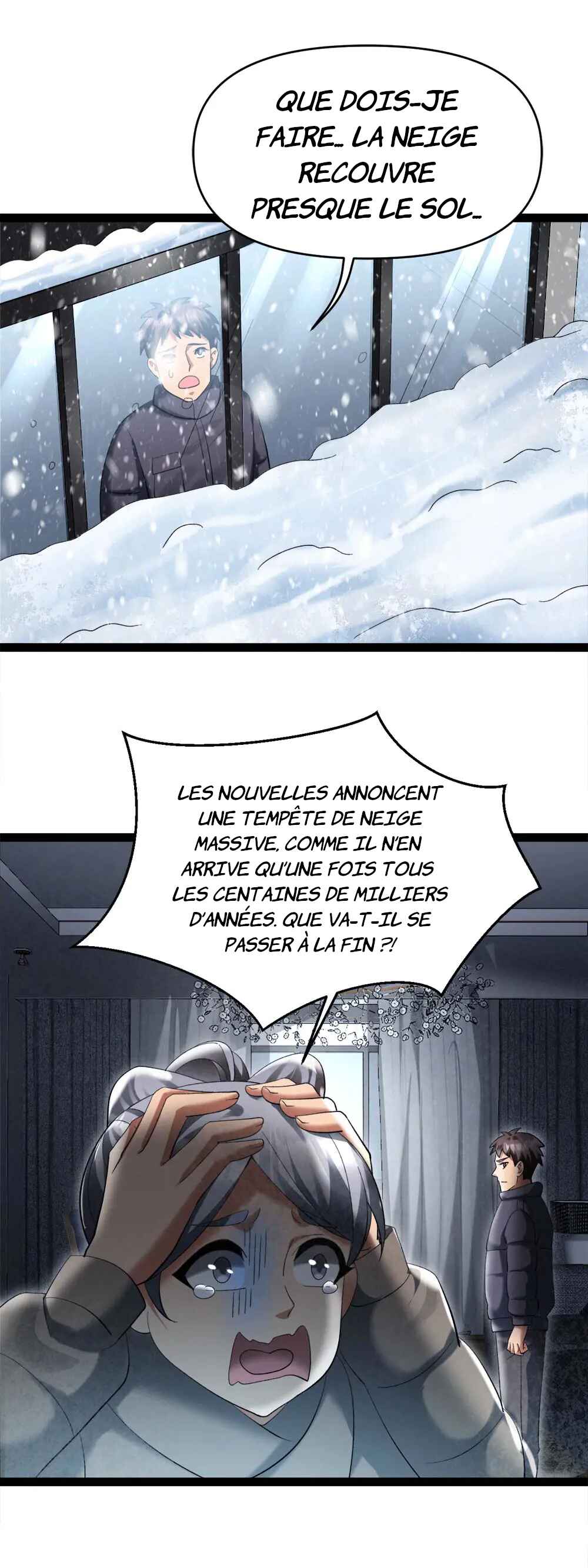 Global Freeze: I Created an Apocalypse Shelter Chapter 19 - Page 6