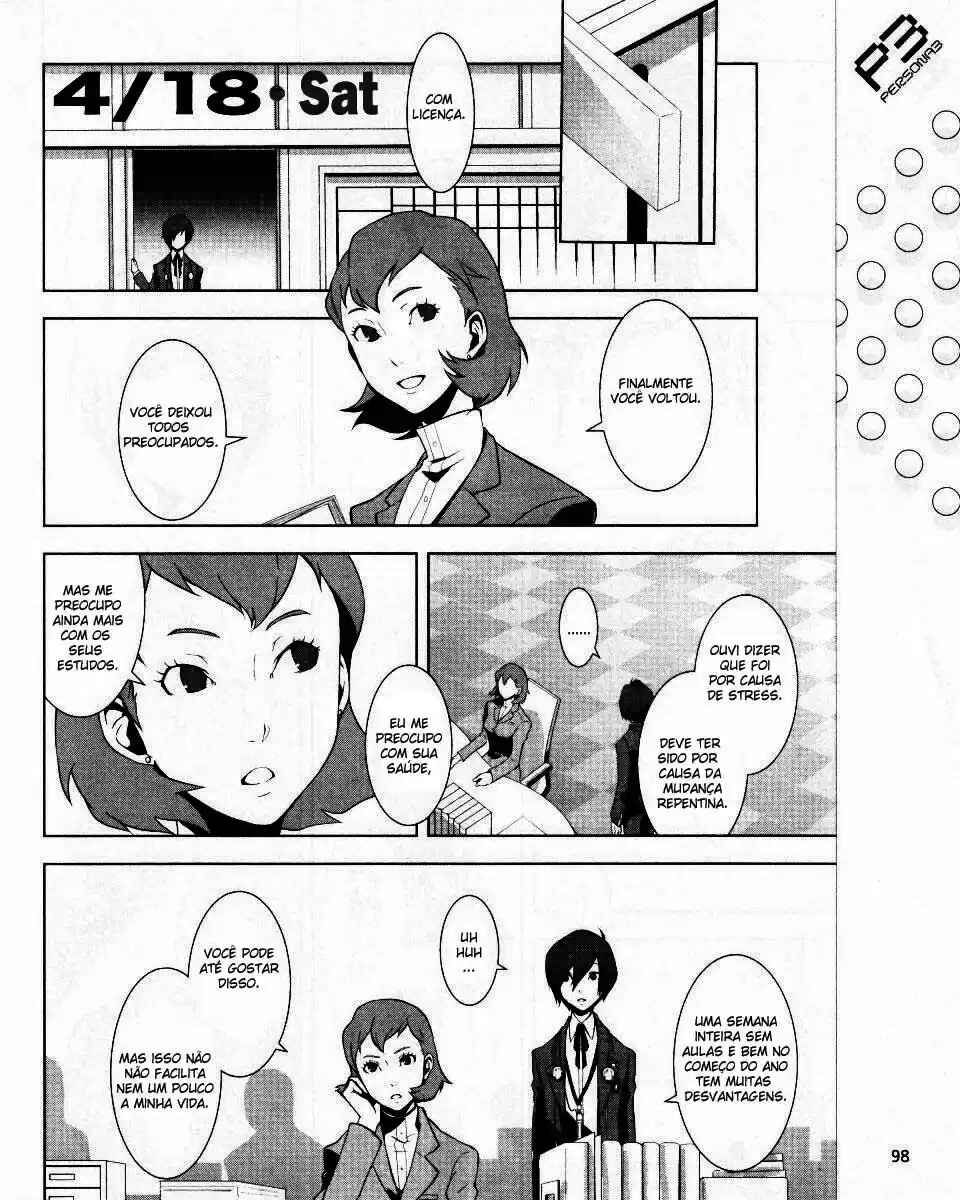 Persona 3 Chapter 5 - Page 12