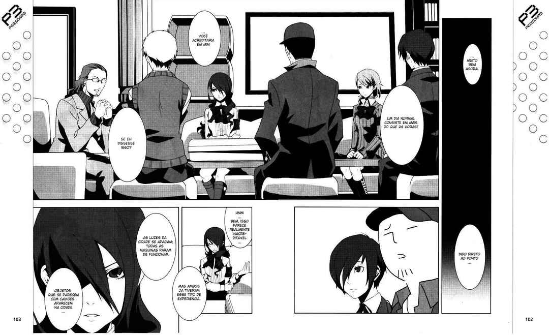 Persona 3 Chapter 5 - Page 16