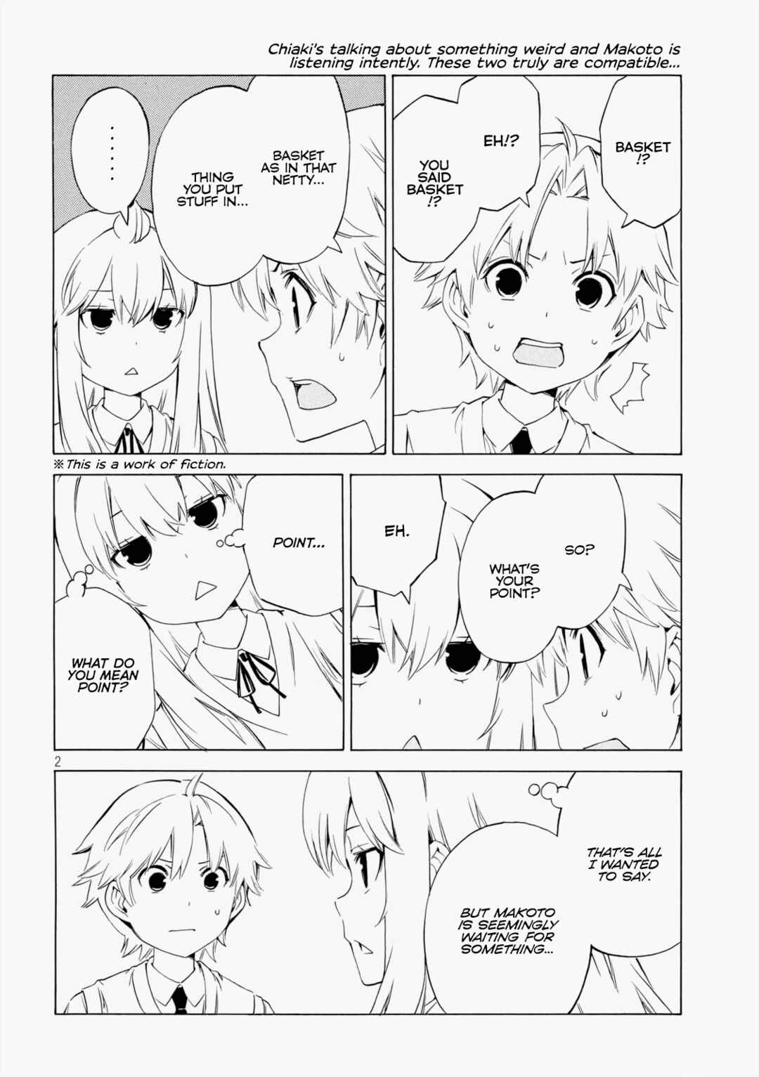 Minami-ke Chapter 468 - Page 2