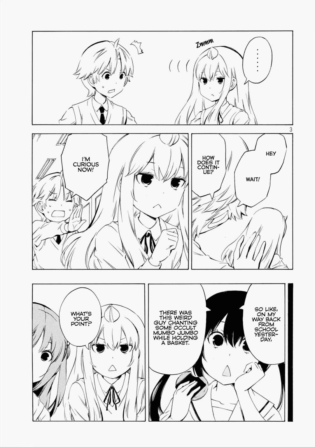 Minami-ke Chapter 468 - Page 3