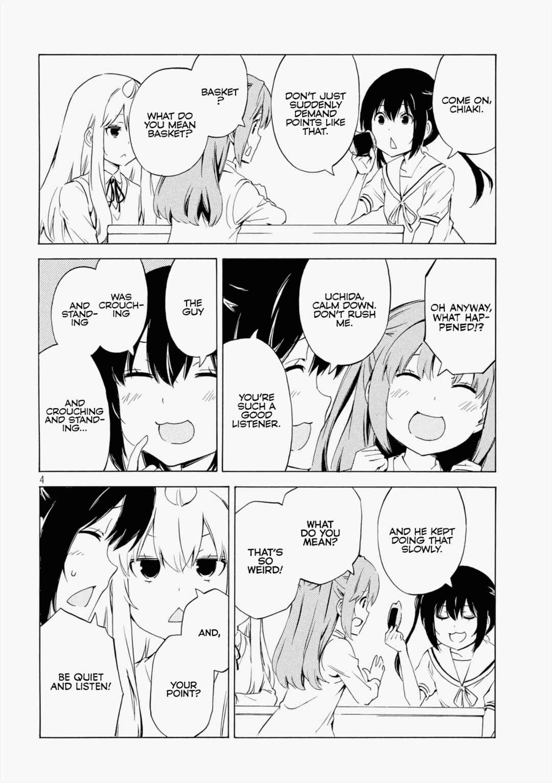 Minami-ke Chapter 468 - Page 4